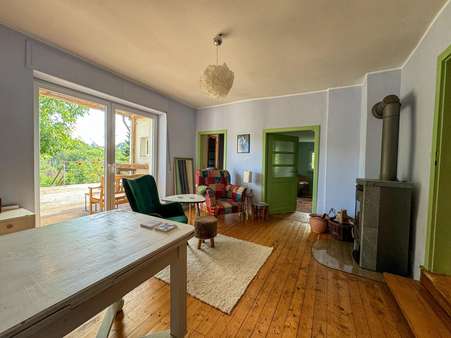Wohn- und Essbereich Wohn- und Essbereich - Ferienhaus in 56761 Müllenbach mit 70m² kaufen