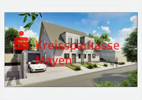 Neubau. Großzügige Doppelhaushälften in Massivbauweise incl. Grundstück.