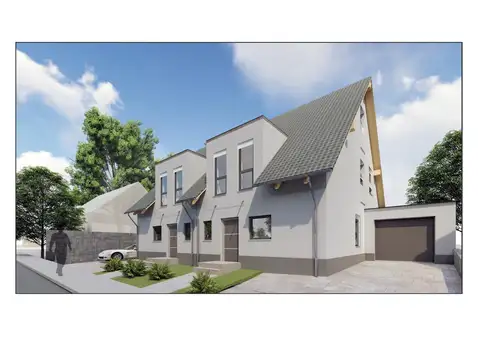 Neubau. Großzügige Doppelhaushälften in Massivbauweise incl. Grundstück.