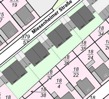 Lageplan - Doppelhaushälfte in 56637 Plaidt mit 149m² kaufen