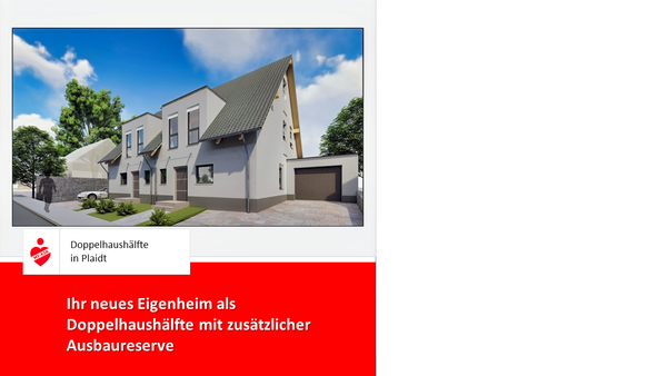 Neubau in Plaidt - Doppelhaushälfte in 56637 Plaidt mit 149m² kaufen