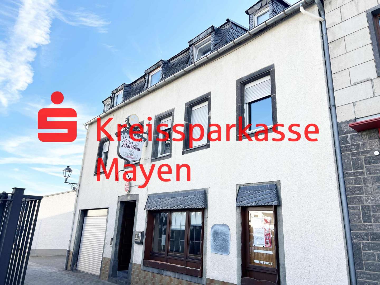 Front - Mehrfamilienhaus in 56727 Mayen mit 160m² kaufen
