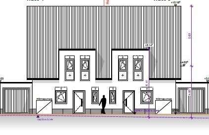 Straßenansicht - Doppelhaushälfte in 56637 Plaidt mit 149m² kaufen