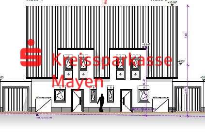 Straßenansicht - Doppelhaushälfte in 56637 Plaidt mit 149m² kaufen