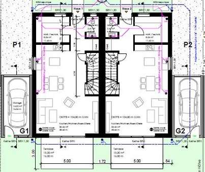 Erdgeschoß - Doppelhaushälfte in 56637 Plaidt mit 149m² kaufen