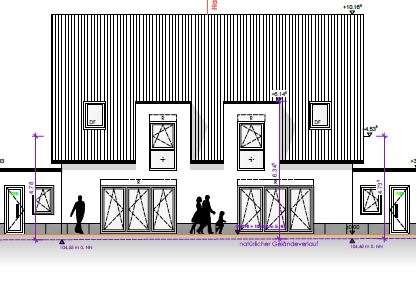 Rückansicht - Doppelhaushälfte in 56637 Plaidt mit 149m² kaufen