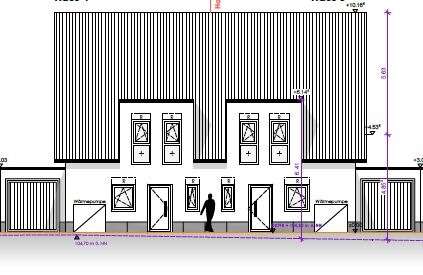 Straßenansicht - Doppelhaushälfte in 56637 Plaidt mit 149m² kaufen