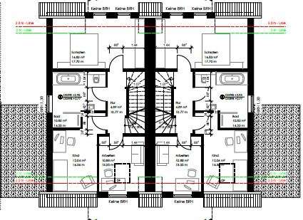 Obergeschoß - Doppelhaushälfte in 56637 Plaidt mit 149m² kaufen