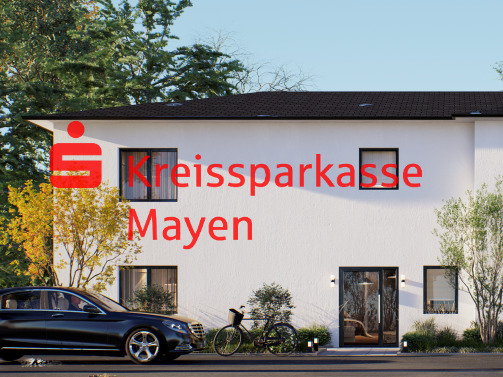 Frontansicht - Doppelhaushälfte in 56220 Bassenheim mit 135m² kaufen