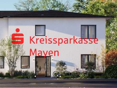 Frontansicht - Doppelhaushälfte in 56220 Bassenheim mit 136m² kaufen