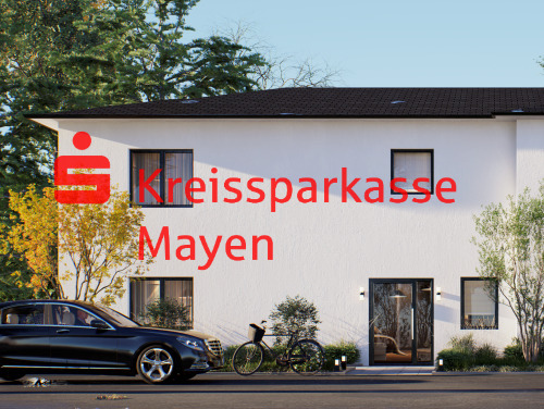 Frontansicht - Doppelhaushälfte in 56220 Bassenheim mit 142m² kaufen