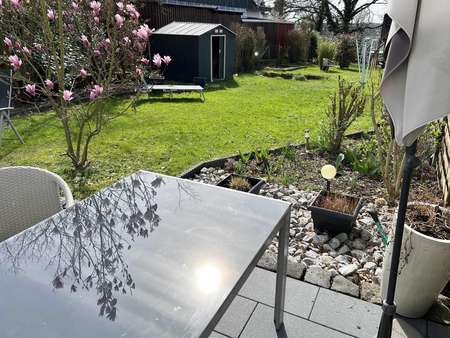 Garten Terrasse - Doppelhaushälfte in 56203 Höhr-Grenzhausen mit 180m² kaufen