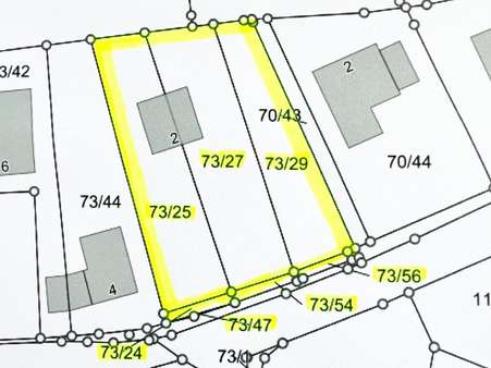 Lageplan - Grundstück in 56727 Sankt Johann mit 1205m² kaufen