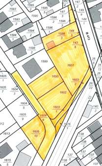 Lageplan Bendorf - Grundstück in 56170 Bendorf mit 4511m² kaufen