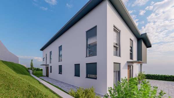 Muster Projektiert - Doppelhaushälfte in 56218 Mülheim-Kärlich mit 140m² kaufen