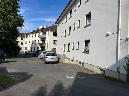 Vermietete Wohnung in begehrter Lage