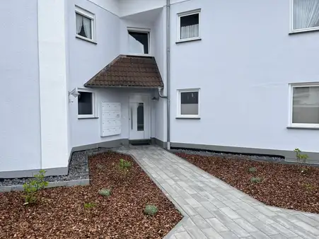 Gepflegte Etagenwohnung in ruhiger Lage 