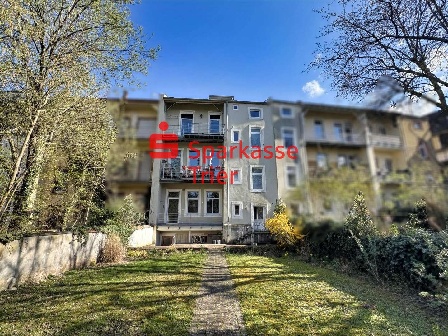 Rückansicht Rückansicht - Mehrfamilienhaus in 54295 Trier mit 270m² kaufen