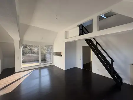 Gemütliche Dachgeschosswohnung im Herzen von Trier-Ost mit Weitblick