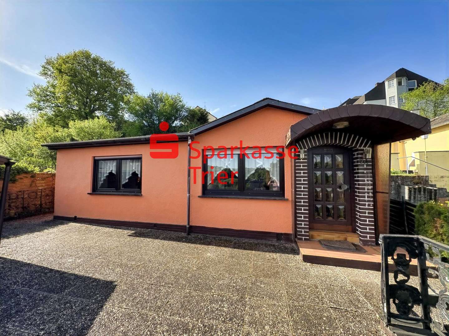 Außenansicht Außenansicht - Einfamilienhaus in 54295 Trier mit 76m² kaufen