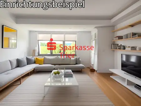 Gepflegte Eigentumswohnung mit Loggia und Garage in Konz-Berendsborn!