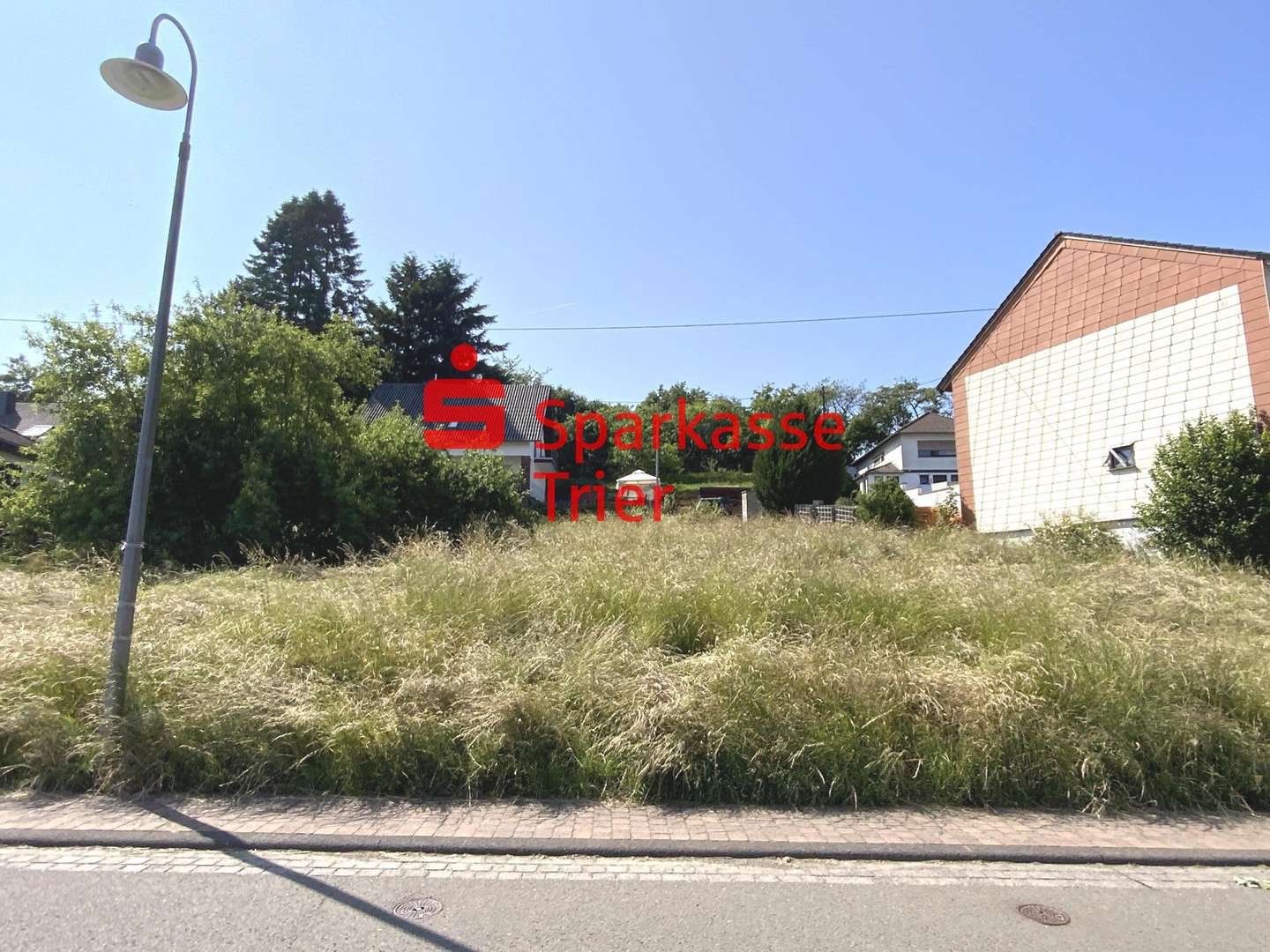 Ansicht Grundstück - Grundstück in 54316 Lampaden mit 820m² kaufen