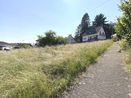 Grundstück seitlich - Grundstück in 54316 Lampaden mit 820m² kaufen