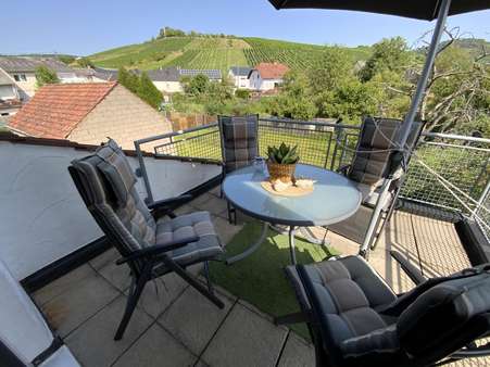 Balkon Balkon - Reihenmittelhaus in 54459 Wiltingen mit 151m² kaufen