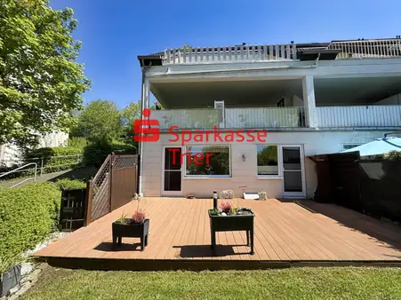 Attraktive Eigentumswohnung mit eigenem Garten und toller Terrasse!