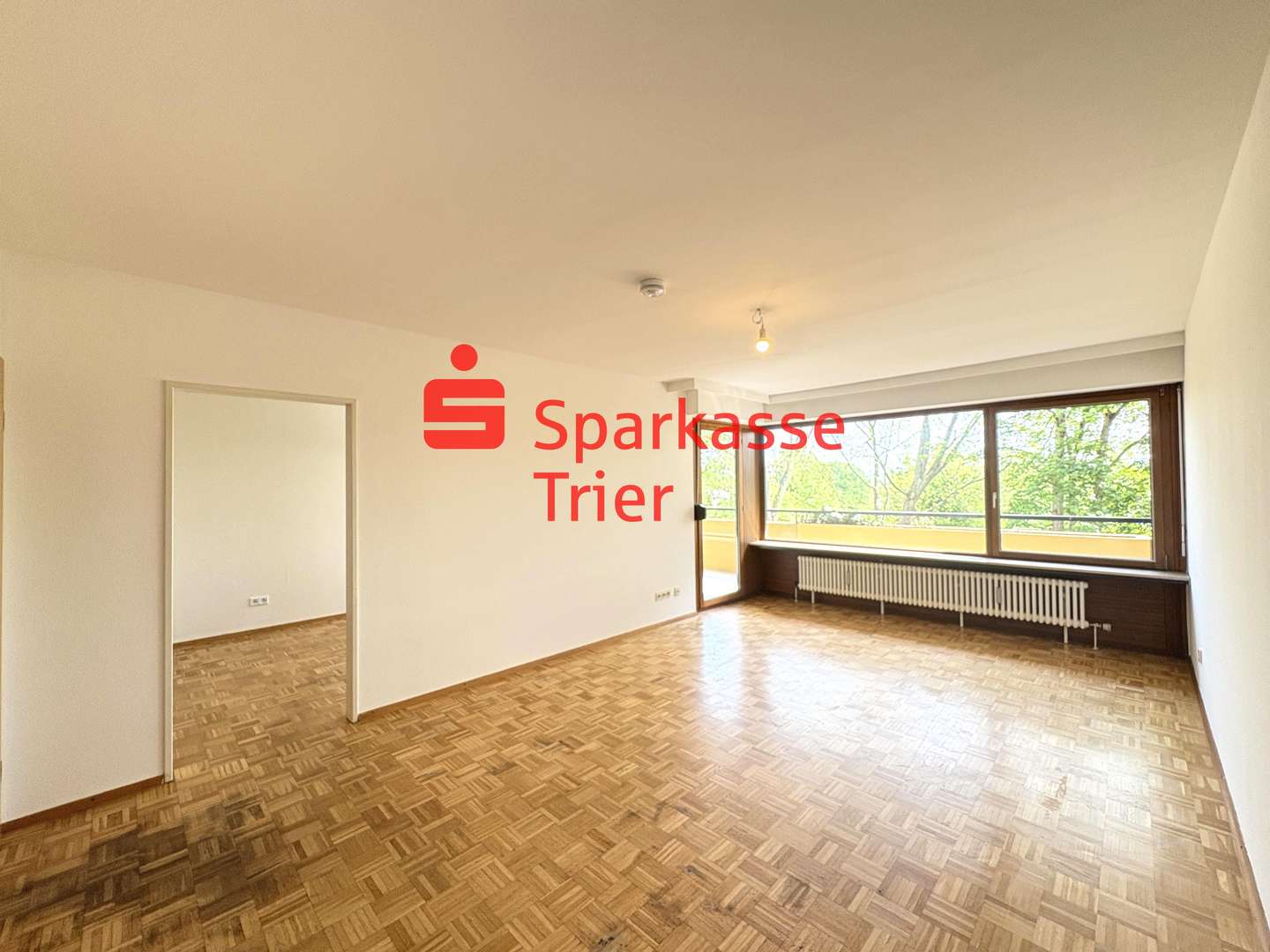 Wohnzimmer - Etagenwohnung in 54296 Trier mit 60m² kaufen