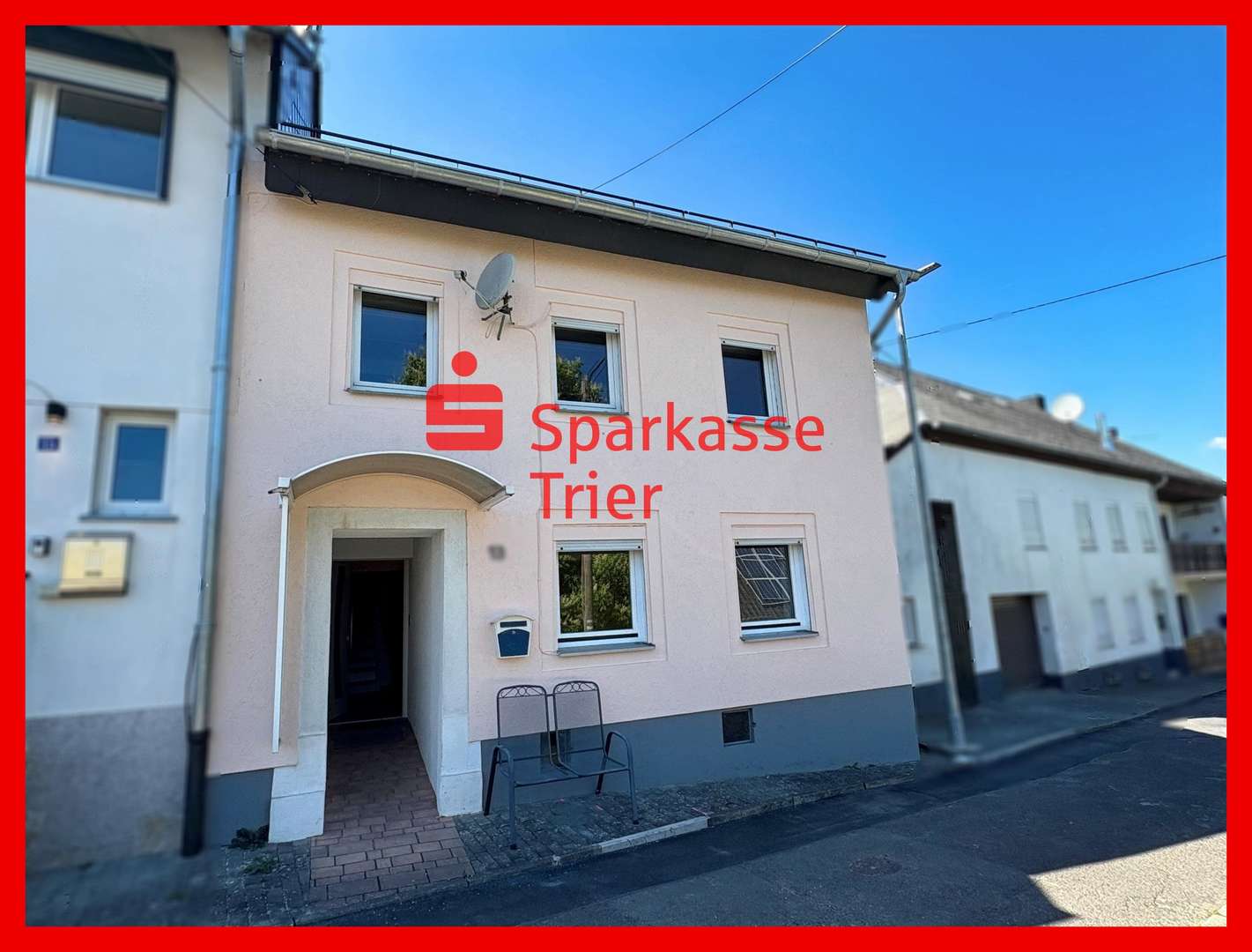 Vorderansicht - Einfamilienhaus in 54413 Geisfeld mit 93m² kaufen