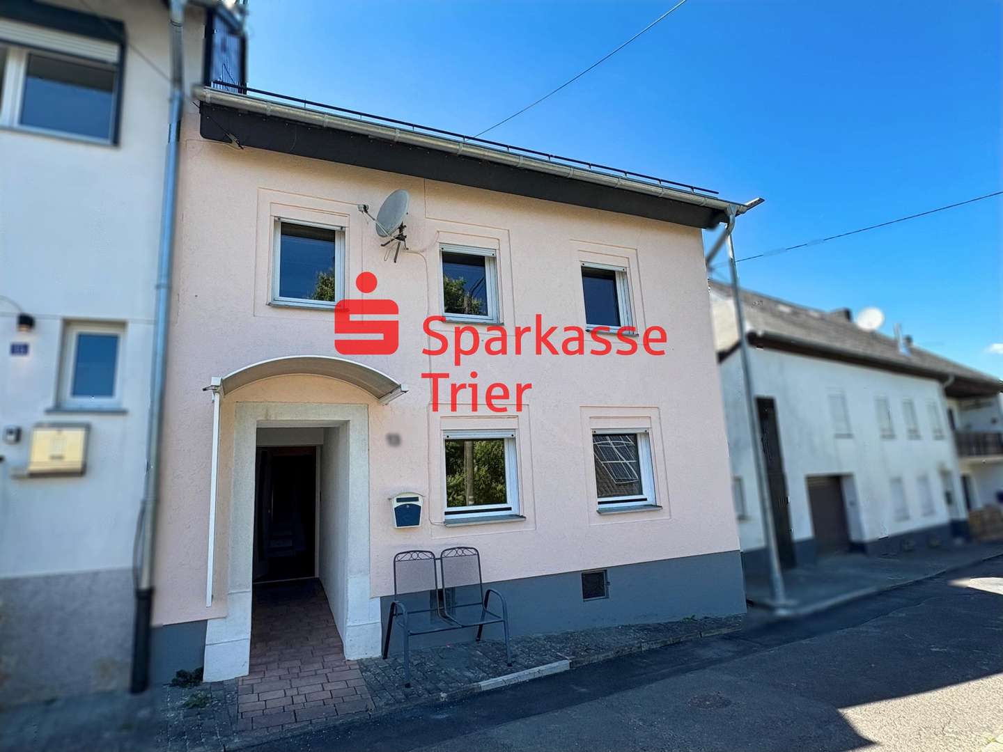 Vorderansicht Vorderansicht - Einfamilienhaus in 54413 Geisfeld mit 93m² kaufen