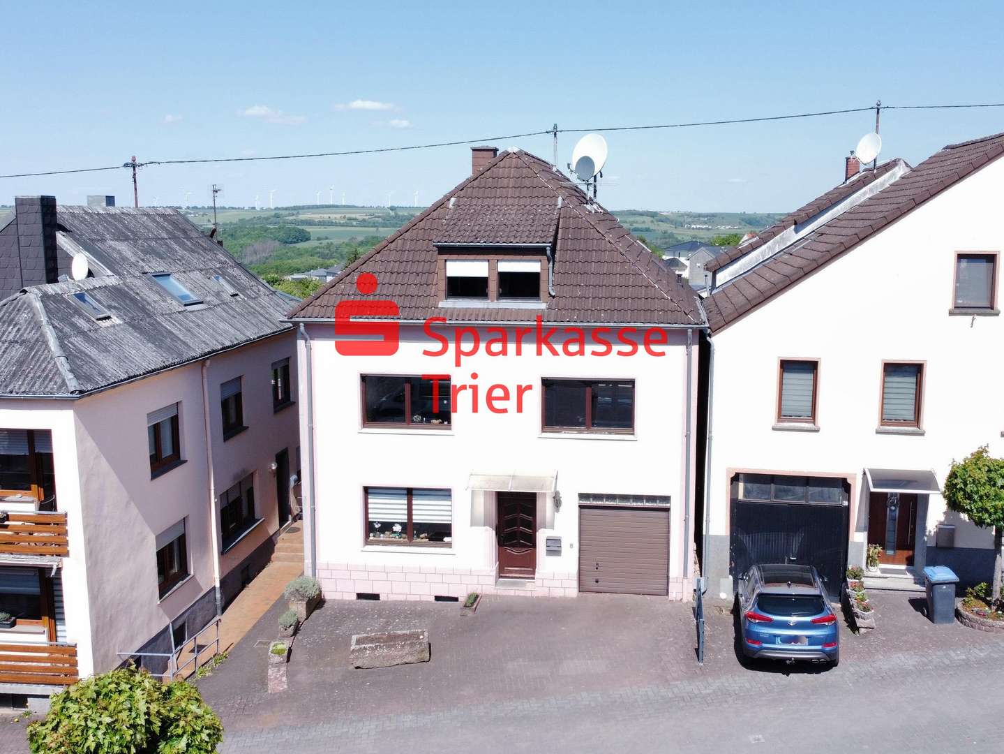 Ansicht Vorne - Einfamilienhaus in 54450 Freudenburg mit 125m² kaufen