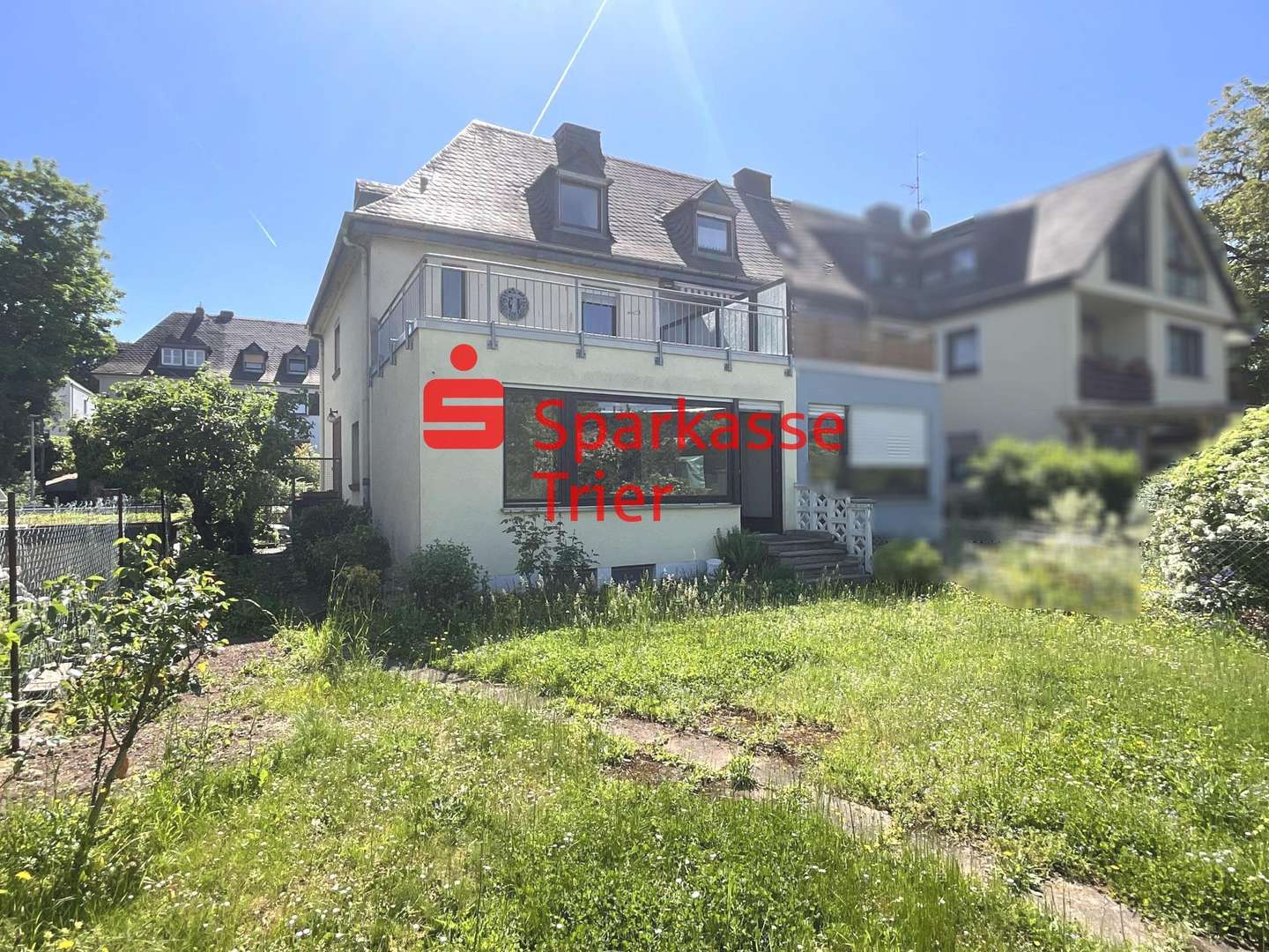 Rückansicht Rückansicht - Reihenendhaus in 54290 Trier mit 135m² kaufen