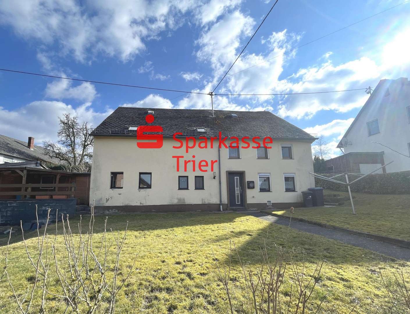 Ansicht Vorne - Einfamilienhaus in 54421 Reinsfeld mit 140m² kaufen
