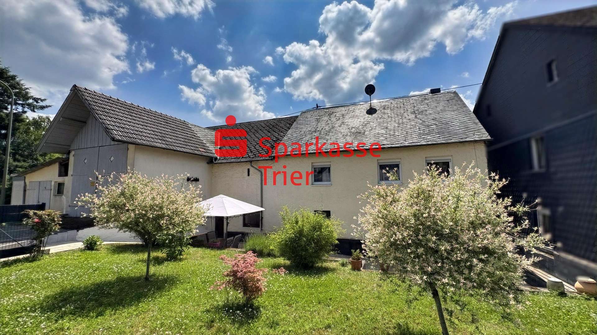 Ansicht Hinten Ansicht Hinten - Bauernhaus in 54429 Waldweiler mit 116m² kaufen