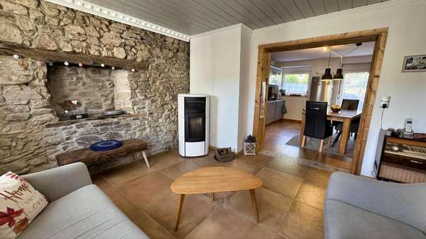 Wohnzimmer Wohnzimmer - Bauernhaus in 54429 Waldweiler mit 116m² kaufen