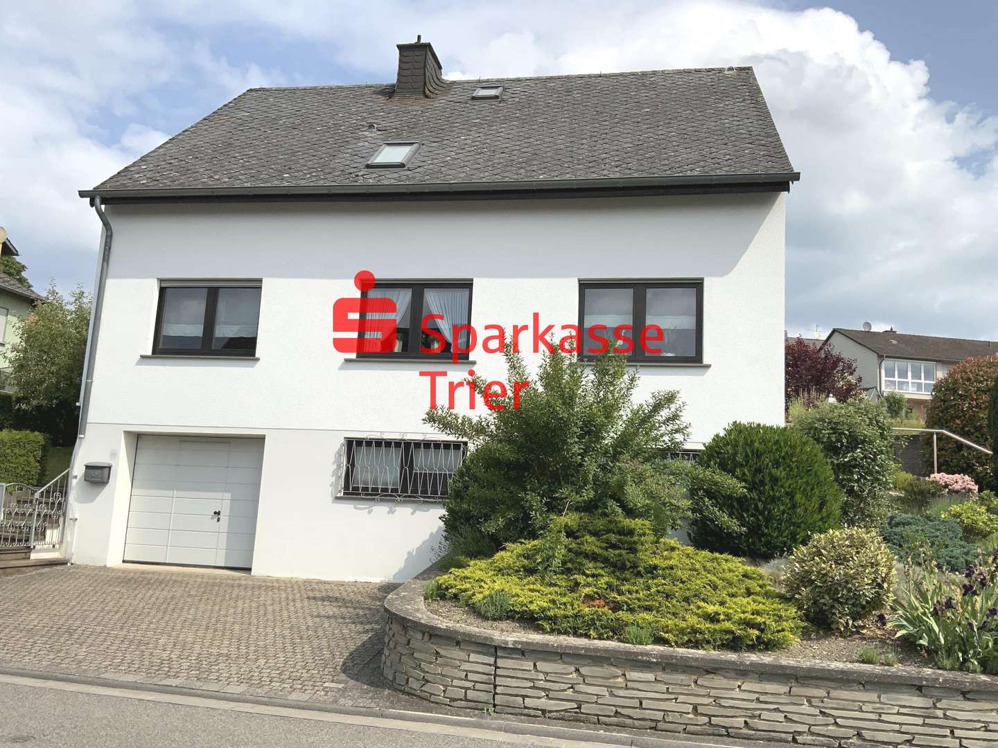 Vorderansicht - Einfamilienhaus in 54317 Gusterath mit 157m² kaufen