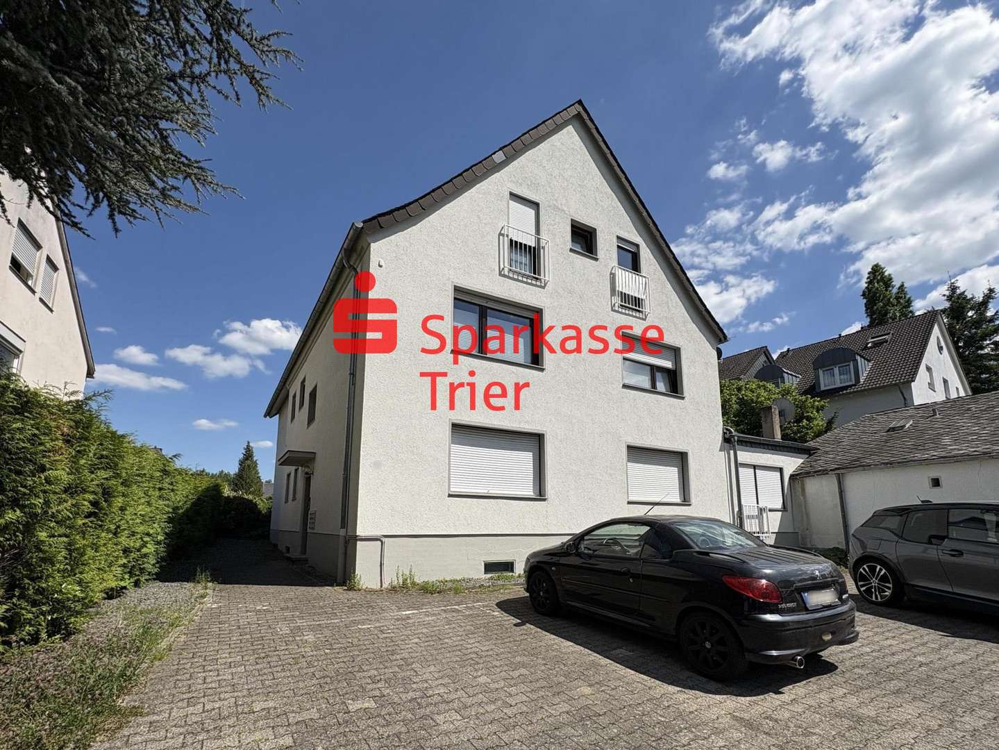 Außenansicht - Erdgeschosswohnung in 54294 Trier mit 75m² kaufen