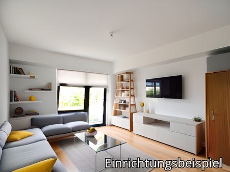 Einrichtungsbeispiel - Erdgeschosswohnung in 54294 Trier mit 75m² kaufen