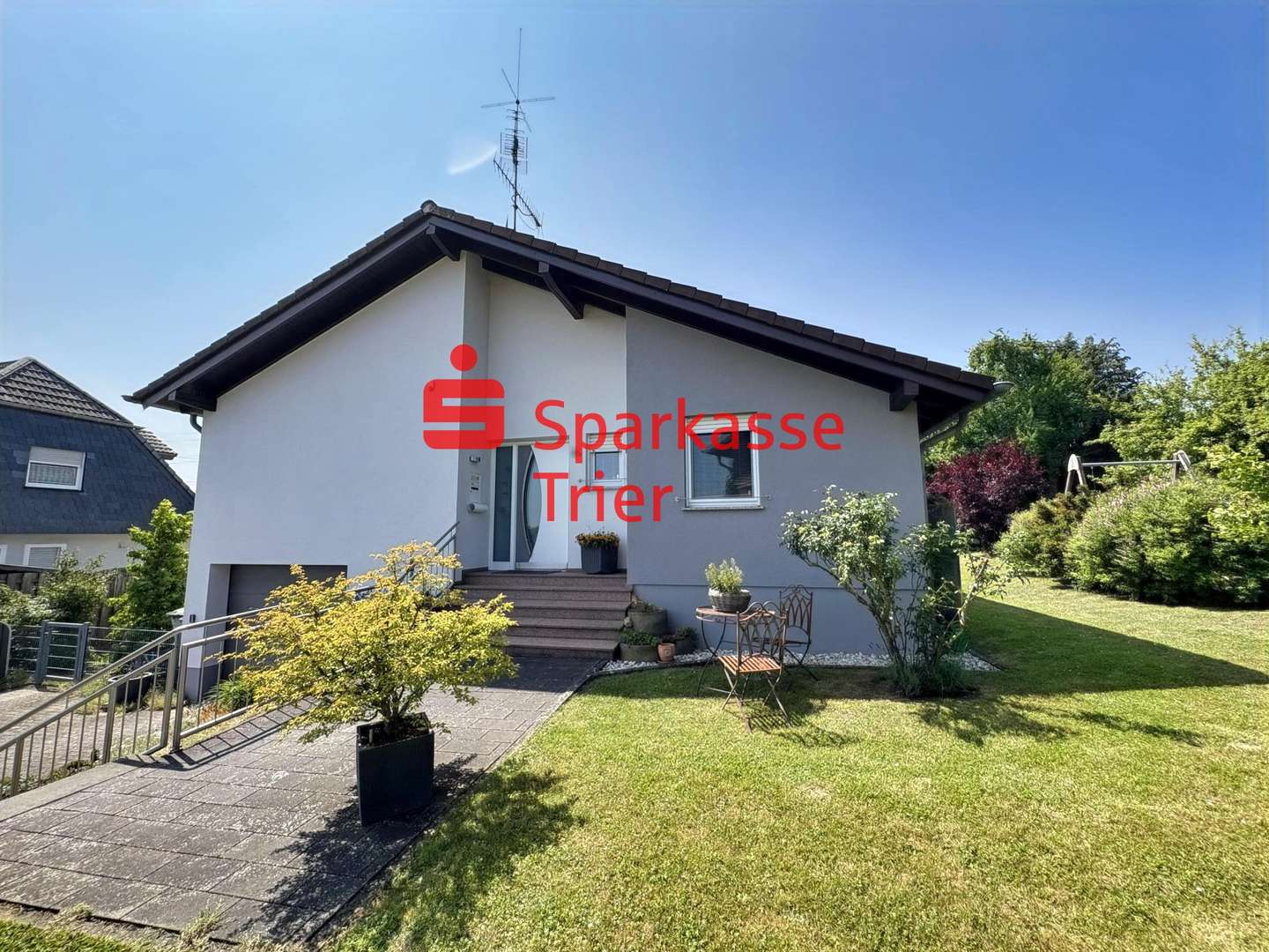 Außenansicht Außenansicht - Einfamilienhaus in 54311 Trierweiler mit 115m² kaufen