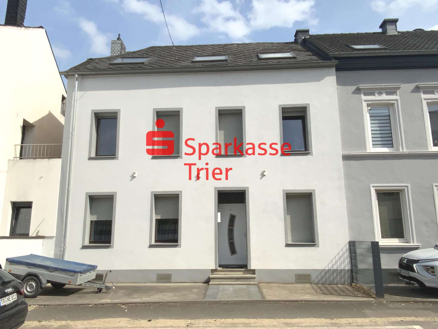 Hausansicht - Mehrfamilienhaus in 54329 Konz mit 162m² als Kapitalanlage kaufen