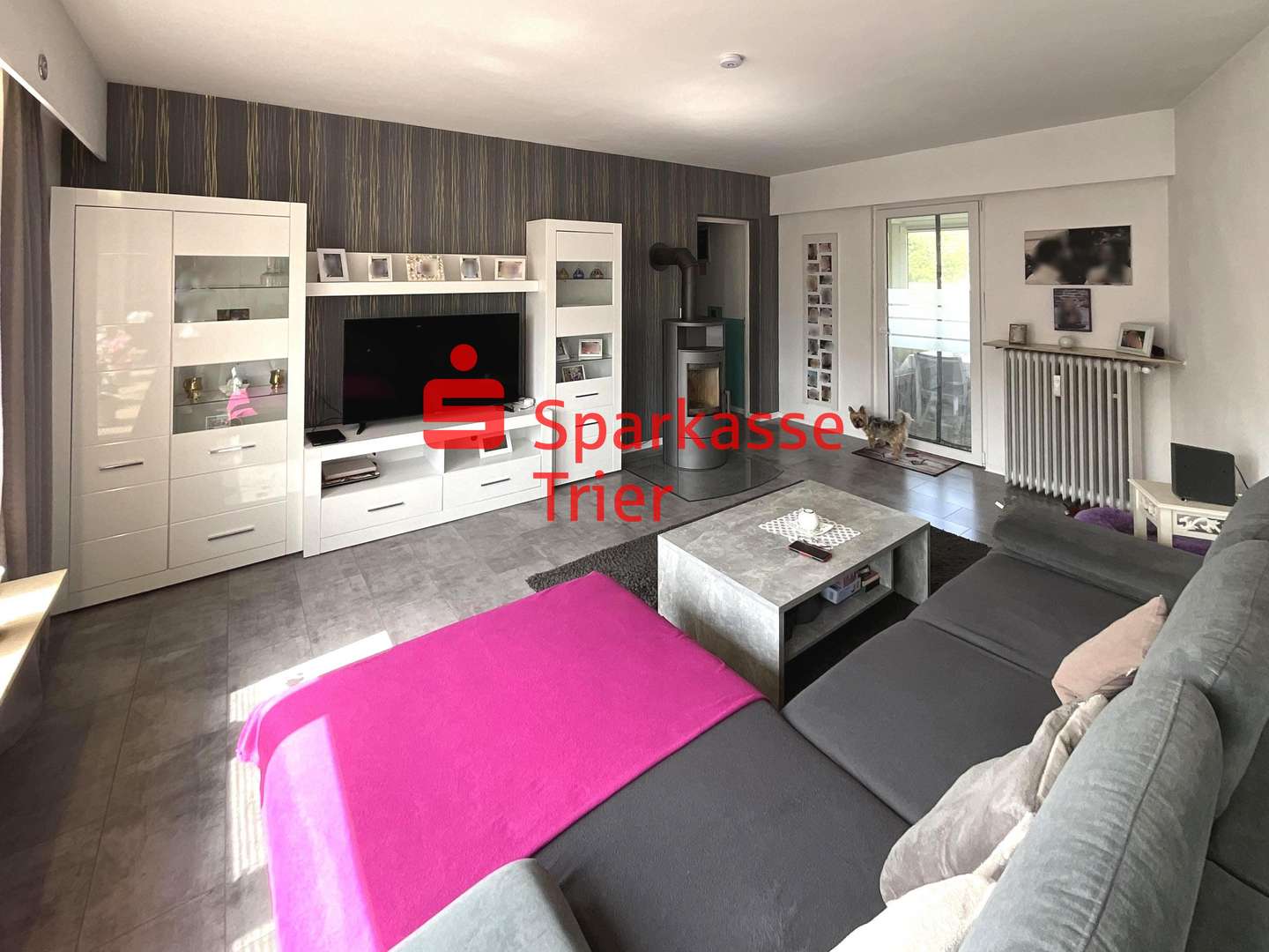 Wohnzimmer - Etagenwohnung in 54293 Trier mit 100m² kaufen