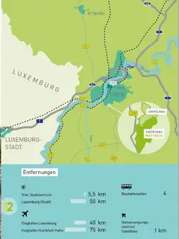 Castelnau-Mattheis! Modernes, familienfreundliches Wohnen mit Traumblick
