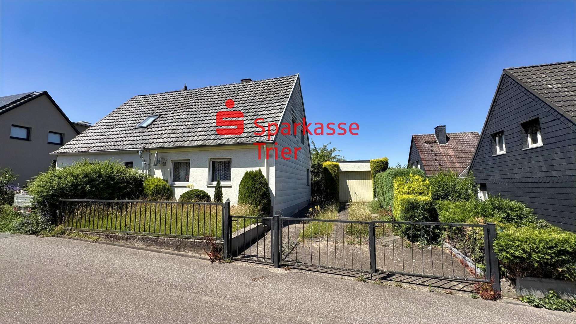 Ansicht Ansicht - Doppelhaushälfte in 54294 Trier mit 104m² kaufen