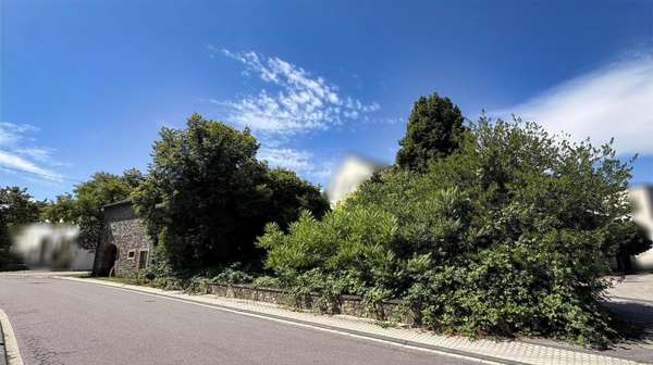 Ansicht Grundstück Ansicht Grundstück - Grundstück in 54441 Ayl mit 569m² kaufen