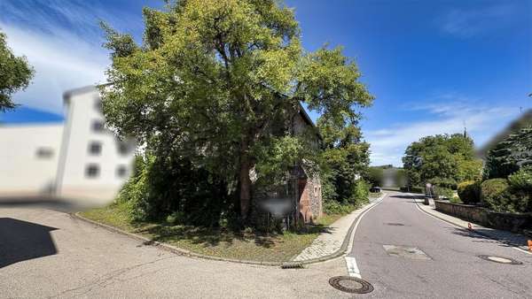 Ansicht Seite Ansicht Seite - Grundstück in 54441 Ayl mit 569m² kaufen