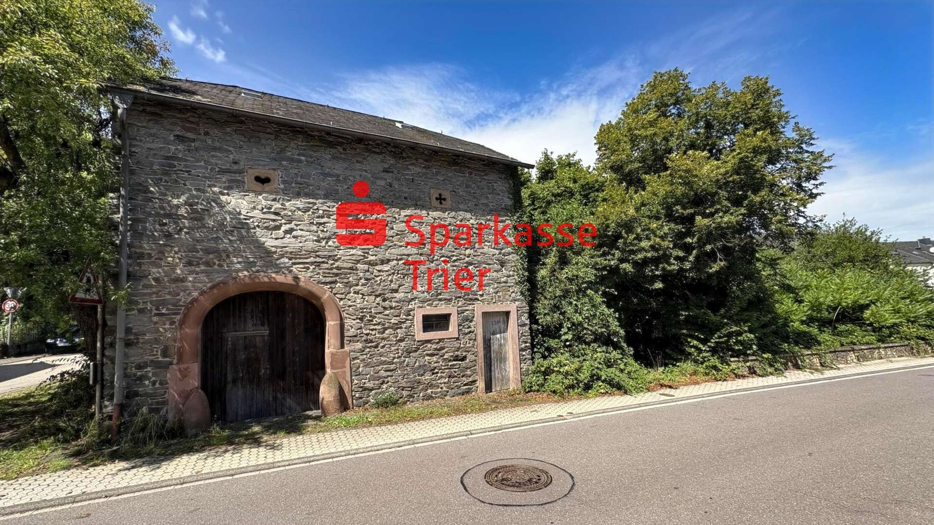 Ansicht Vorne Ansicht Vorne - Grundstück in 54441 Ayl mit 569m² kaufen