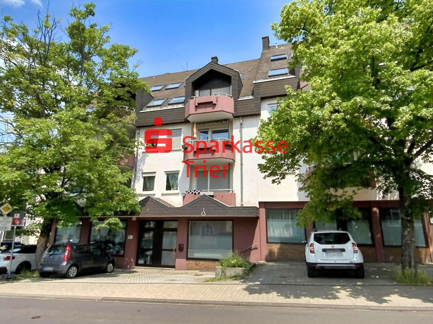 Eingangsbereich - Dachgeschosswohnung in 54329 Konz mit 40m² als Kapitalanlage kaufen