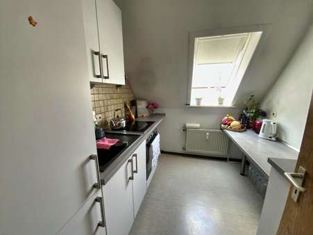 Küche - Dachgeschosswohnung in 54329 Konz mit 40m² als Kapitalanlage kaufen